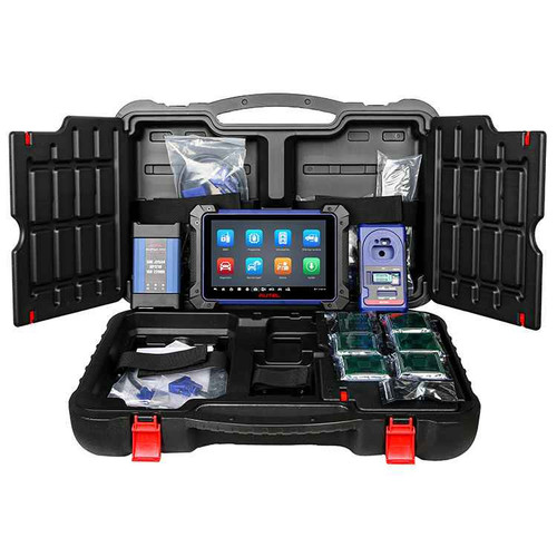 AUTEL Autel MaxiIM IM608 PROII OBD2 Diagnostics And Key Fob Programmer With JVCI+ Tool Bundle On Sale