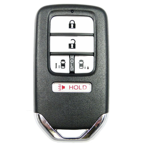 Keyless2Go Honda 5-Button Smart Key KR5V1X 72147-TK8-A81 315 MHz, Premium Aftermarket