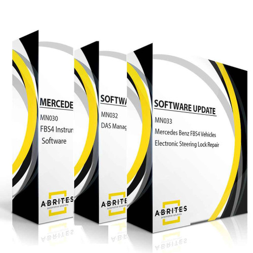 Abrites Mercedes-Benz Special Functions Set for Passenger Vehicles MN030, MN032 AND MN033