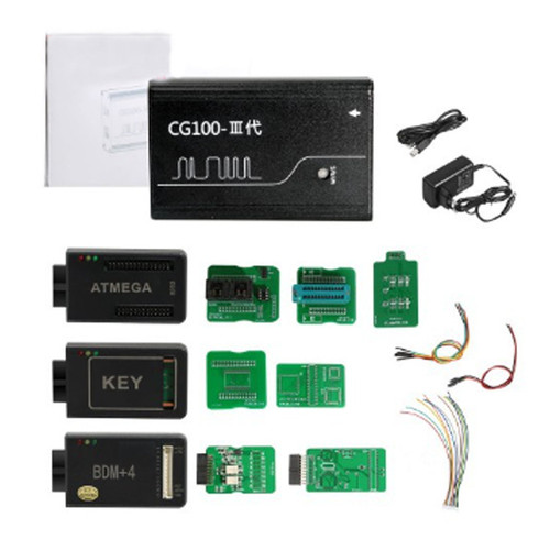 CGDI - V6.5.9.0 CG100 PROG III Full Version Airbag Restore Device including All Function of Renesas SRS and Infineon XC236x