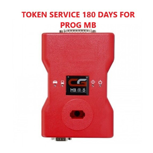 CGDI - 180 DAY TOKEN SERVICE FOR PROG MB BENZ CAR KEY PROGRAMMER