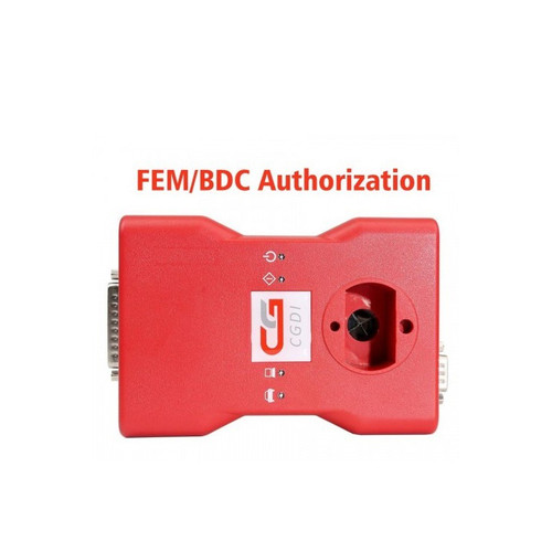 CGDI - BMW FEM / BDC AUTHORIZATION FOR PROG BMW MSV80