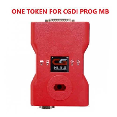 CGDI - ONE TOKEN FOR PROG MB BENZ CAR KEY PROGRAMMER