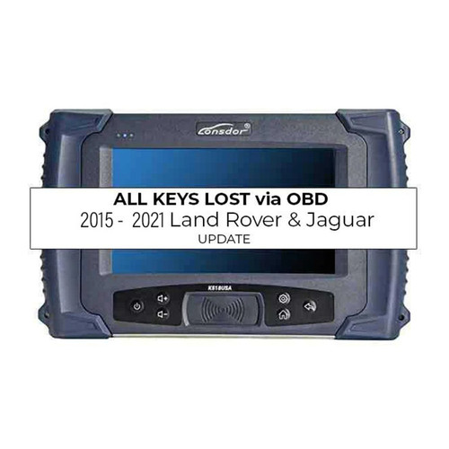 Lonsdor K518 USA 2015-2021 Land Rover/Jaguar - All Keys Lost VIA OBD (Machine Sold Separately)