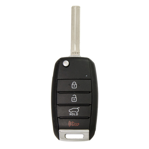 TEST SAMPLE- Keyless2Go Kia 4 Button Remote Flip Key 433 MHz Premium Aftermarket