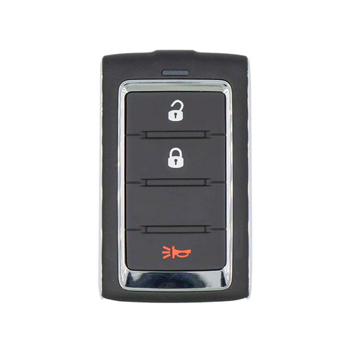 Keyless2Go Replacement Jeep 3 Button Smart Key M3NWXFOB1, 68377529AB, 433 MHz, Premium Aftermarket