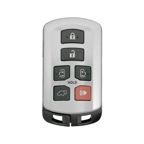Keyless2Go Toyota 6 Button Proximity Smart Key HYQ14ADR, 89904-08010, 315 MHz - Premium Aftermarket