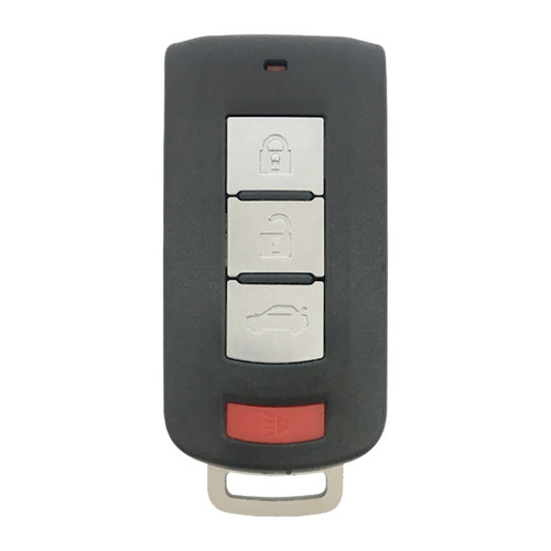 TEST SAMPLE -  Keyless2Go 4 Button Proximity Smart Key Remote- Premium Aftermarket