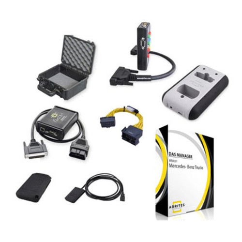 ABRITES AVDI Mercedes Truck Package - AVDI, ZN003, ZN051, ZN075, TA69, CB022, MN031, ATC01 Small Tuff Case