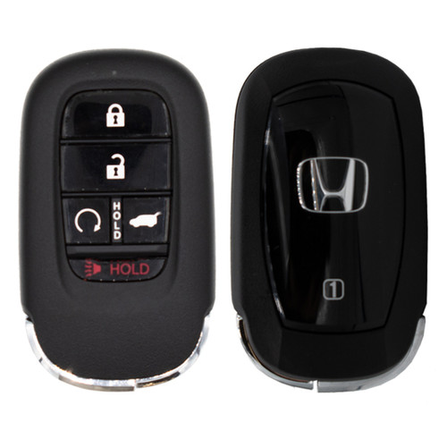 Honda 5 Button Driver 1 Proximity Smart Key Remote KR5TP-4, 72147-T90-A21, 433 MHz - Refurbished, Grade A