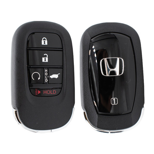 Honda 5 Button Driver 1 Proximity Smart Keys KR5TP-4, 72147-3A0-A01, 433 MHz - Refurbished, Grade A