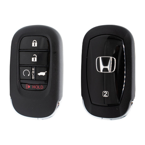 Honda 5 Button Driver 2 Proximity Smart Key KR5TP-4, 72147-3A0-A11, 433 MHz - Refurbished, Grade A