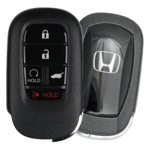 Honda 5 Button Proximity Smart Key Remote KR5TP-4, 72147-T43-A11, 433 MHz - Refurbished, Grade A