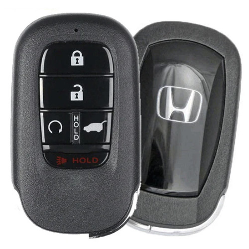 Honda 5 Button Proximity Smart Key Remote KR5TP-4, 72147-T43-A11, 433 MHz - Refurbished, Grade A