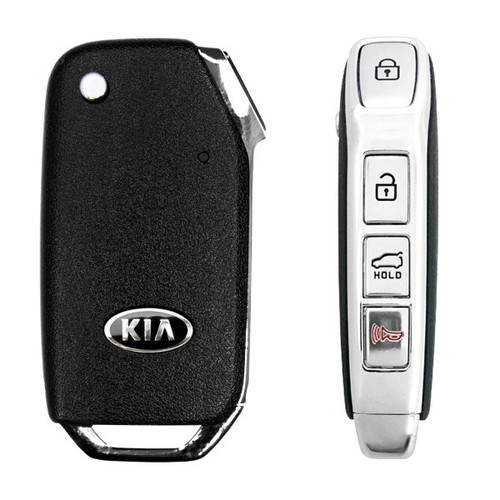 Kia 4 Button KK10 Remote Head Key TQ8-RKE-4F42, 95430-D9410, 433 MHz - Refurbished, Grade A