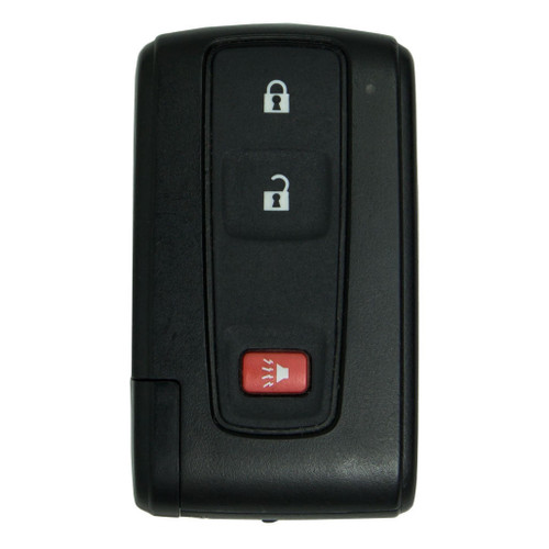 Toyota 3 Button Proximity Remote Smart Key M0ZB31EG Silver Logo 89994-47061 (Smart Entry) - OEM New 196335