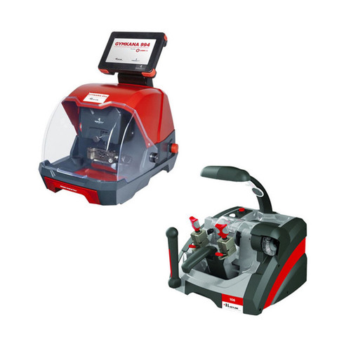 Keyline GYMKANA 994 Key Cutting Machine + Keyline B106-C Semi-Automatic Duplicator Key Machine - BUNDLE