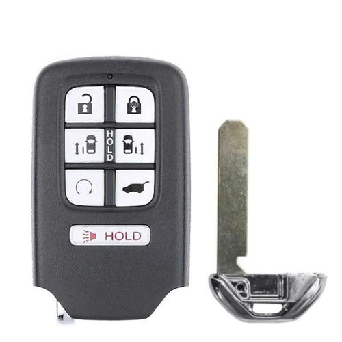 Honda 7 Button Smart Key KR5V2X V41, 72147-THR-A11, 72147-THR-A21, 72147-THR-A31, 433 MHz - Aftermarket