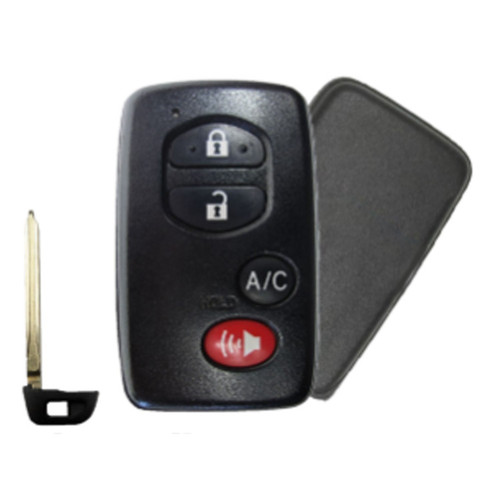 Toyota 4 Button Proximity Smart Key (GNE Board - 5290) HYQ14ACX, 89904-47351, 315 MHz - Aftermarket