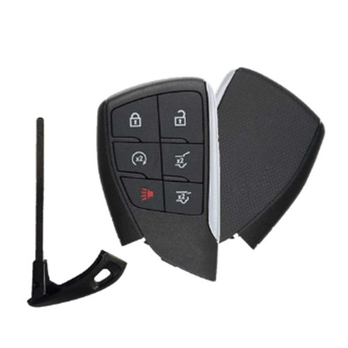 GMC 6 Button Smart Key YGOG21TB2, 13537964, 433 MHz - Aftermarket