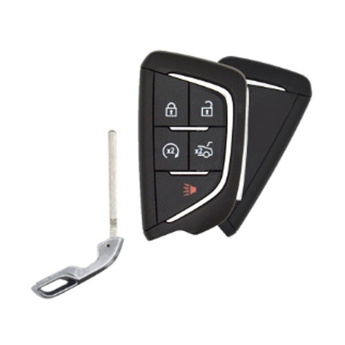 Cadillac 5 Button Smart Key YG0G20TB1, 13538860, 433 MHz - Aftermarket