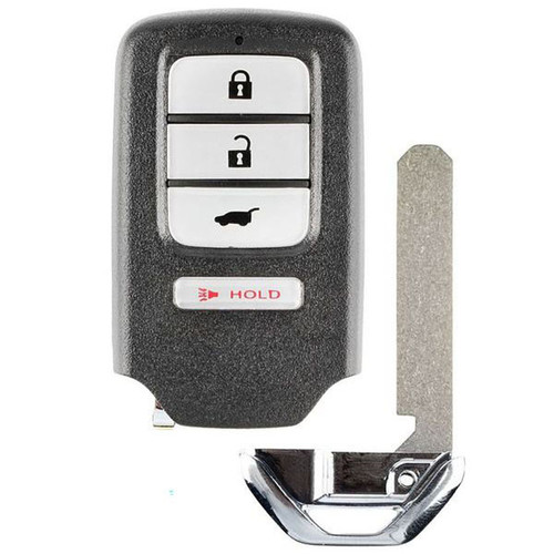 Honda 4 Button Smart Key KR5V2X V41, 72147-TG7-A01, 433 MHz -Aftermarket