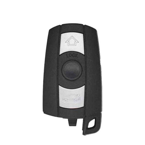 BMW 3 Button Smart Key - CAS3 System - KR55WK49127, 6986583-05, 315 MHz - Refurbished, Recase