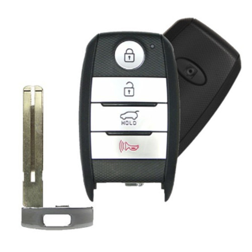 Kia 4-Button Smart Key SY5XMFNA433 95440-2P500 433 MHz, Standard Aftermarket
