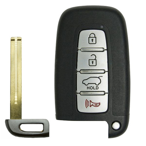 Kia 4 Button Smart Key SY5HMFNA04, 95440-1U050, 315 MHz - Aftermarket