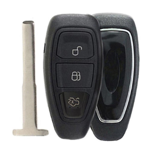 Ford 3 Button Smart Key KR55WK48801, 164-R8048, 433 MHz, Aftermarket