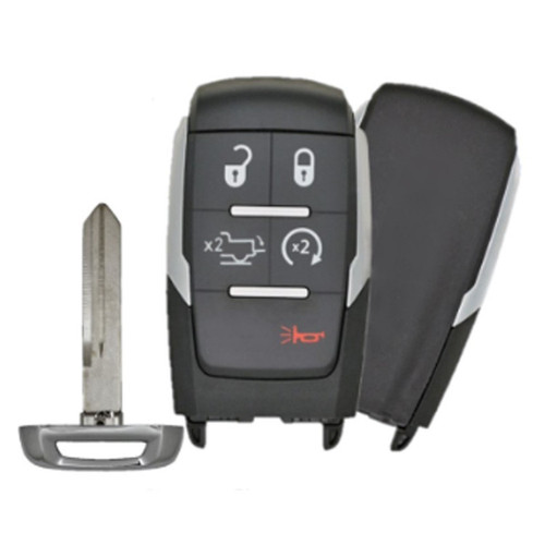 RAM 5 Button Smart Key GQ4-76T, 68374994AB, 433 MHz - Aftermarket