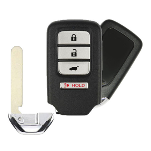 Honda 4 Button Smart Key KR5V1X, 72147-T7S-A01, 315 MHz - Aftermarket