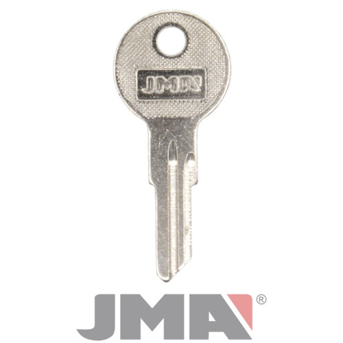 JMA Y14 9279 Yale 5-Wafer Metal Cabinet Key, 10 Pack