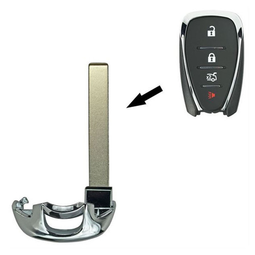 GM Emergency Insert Key Blade 13515243, HU100 - New, OEM