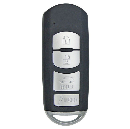 Toyota 4 Button Proximity Smart Key WAZSKE13D01, 89904-WB001, 315 MHz - Refurbished, Recase