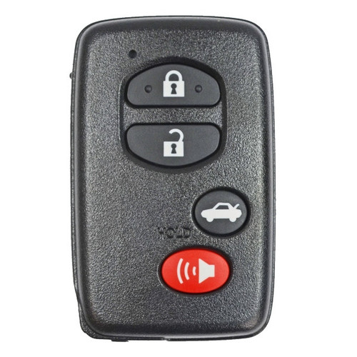 Toyota 4 Button Proximity Smart Key HYQ14ACX, SU003-07424, 315 MHz - Refurbished, Grade A