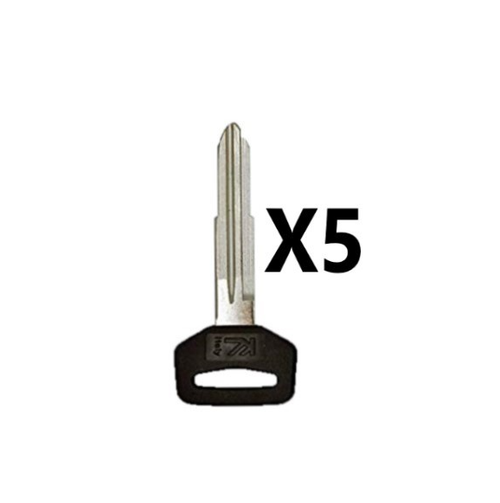 KEYLINE TR40-P Plastic Head Key, Pack of 5