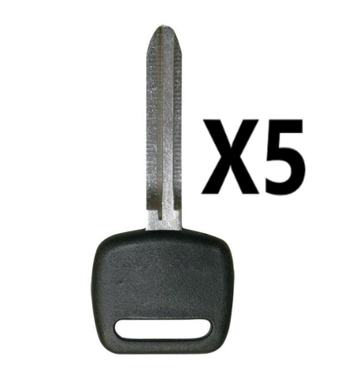 KEYLINE TR47-P Plastic Head Key, Pack of 5