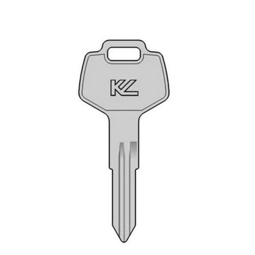 Keyline DA25 Mechanical Key, Pack of 10