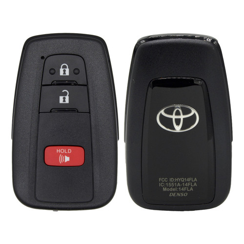 Toyota 3 Button Proximity Remote Smart Key 8990H-35010 - Refurbished Grade A
