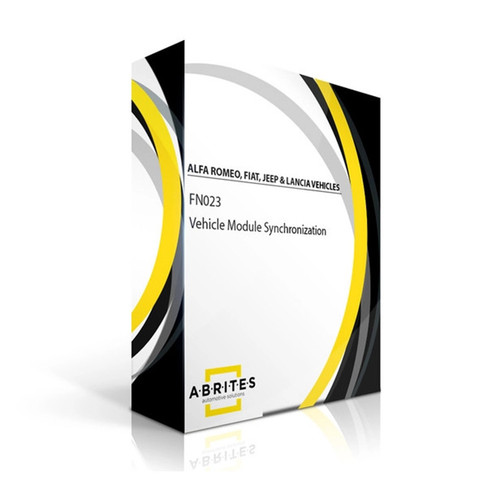 ABRITES FN023 Vehicle Module Synchronization