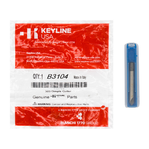 Keyline 0.70MM Dimple Cutter