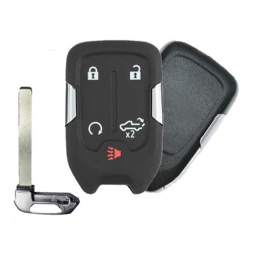 Chevrolet 5-Button Smart Key HYQ1EA 13508398 433 MHz, Aftermarket