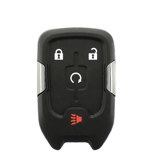 GMC 4 Button Smart Key HYQ1EA, 13584513, 433 MHz - Refurbished, Recase