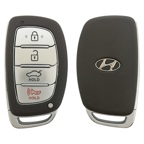 Hyundai 4-Button Smart Key CQOFD00120 95440-F2000 433 MHz, Refurbished Grade A