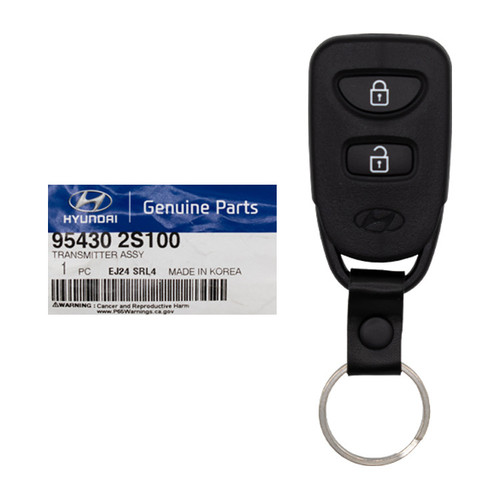 Hyundai 2-Button Remote OSLOKA-311T 95430-2S100 315 MHz, New OEM