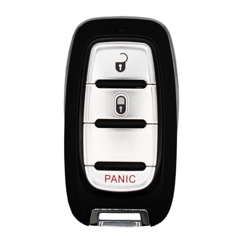 Chrysler 3-Button Smart Key M3N-97395900 68238686AC 433 MHz, Refurbished Recase
