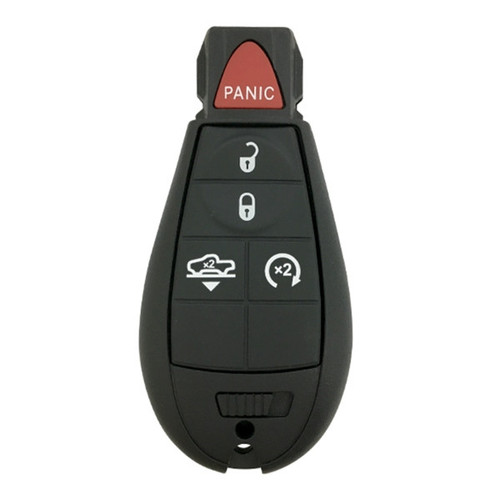 RAM 5 Button Fobik Smart Key GQ4-53T, 68159655, 433 MHz - Refurbished, Recase