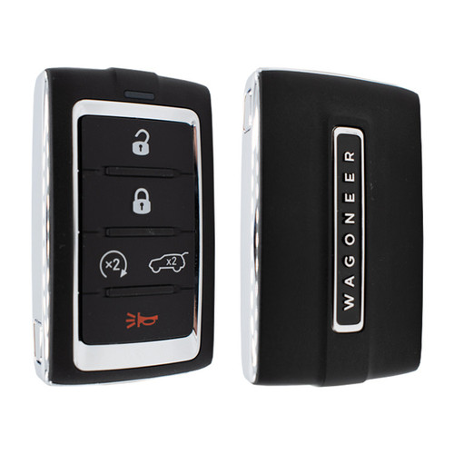 Jeep Wagoneer 5 Button Smart Key M3NWXFOB1, 68469565AA, 433 MHz - Refurbished, Grade A