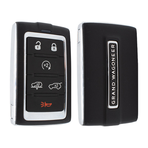 Jeep 6 Button Smart Key M3NWXFOB1, 68516738AA, 433 MHz - Refurbished, Grade A